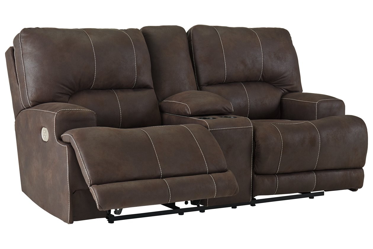 Ashley Kitching Power Reclining Loveseat 4160418 